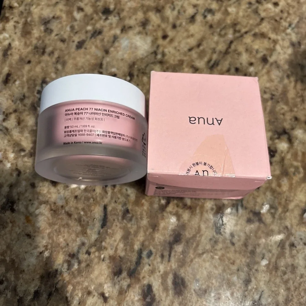 Anua‎ Peach 77+ Niacinamide Enriched Cream 50ml / 1.69 fl.oz
